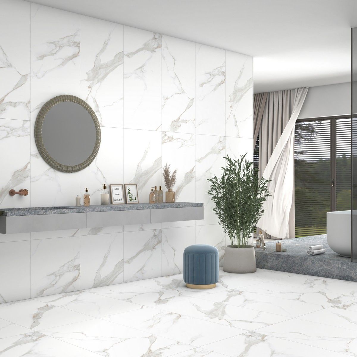Керамогранит Classic Marble Statuario Irish Gold Matt 60x120 Керамогранит Classic Marble Statuario Irish Gold Matt 60x120
