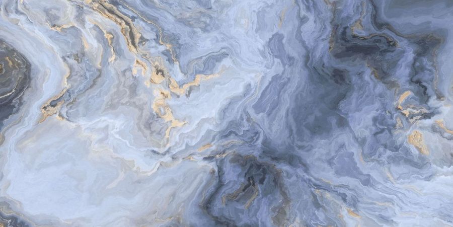 Керамогранит Luxury Arabesque Blue Polished 60x120 Керамогранит Luxury Arabesque Blue Polished 60x120