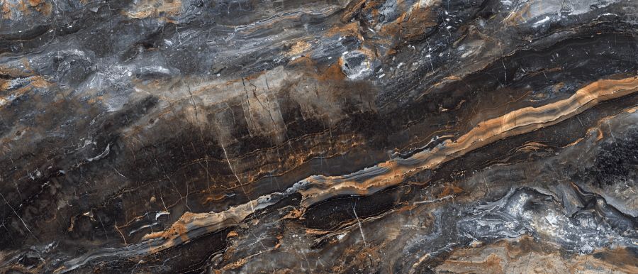 Керамогранит Titanium Lawa Nero Polished 120x280 Керамогранит Titanium Lawa Nero Polished 120x280