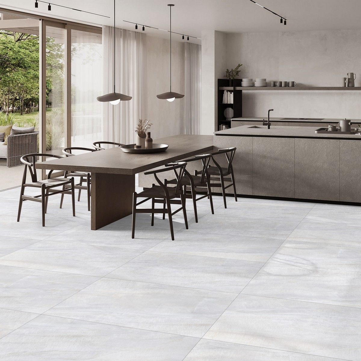 Керамогранит Marble Crysta Bianco Carving 60x120 Керамогранит Marble Crysta Bianco Carving 60x120