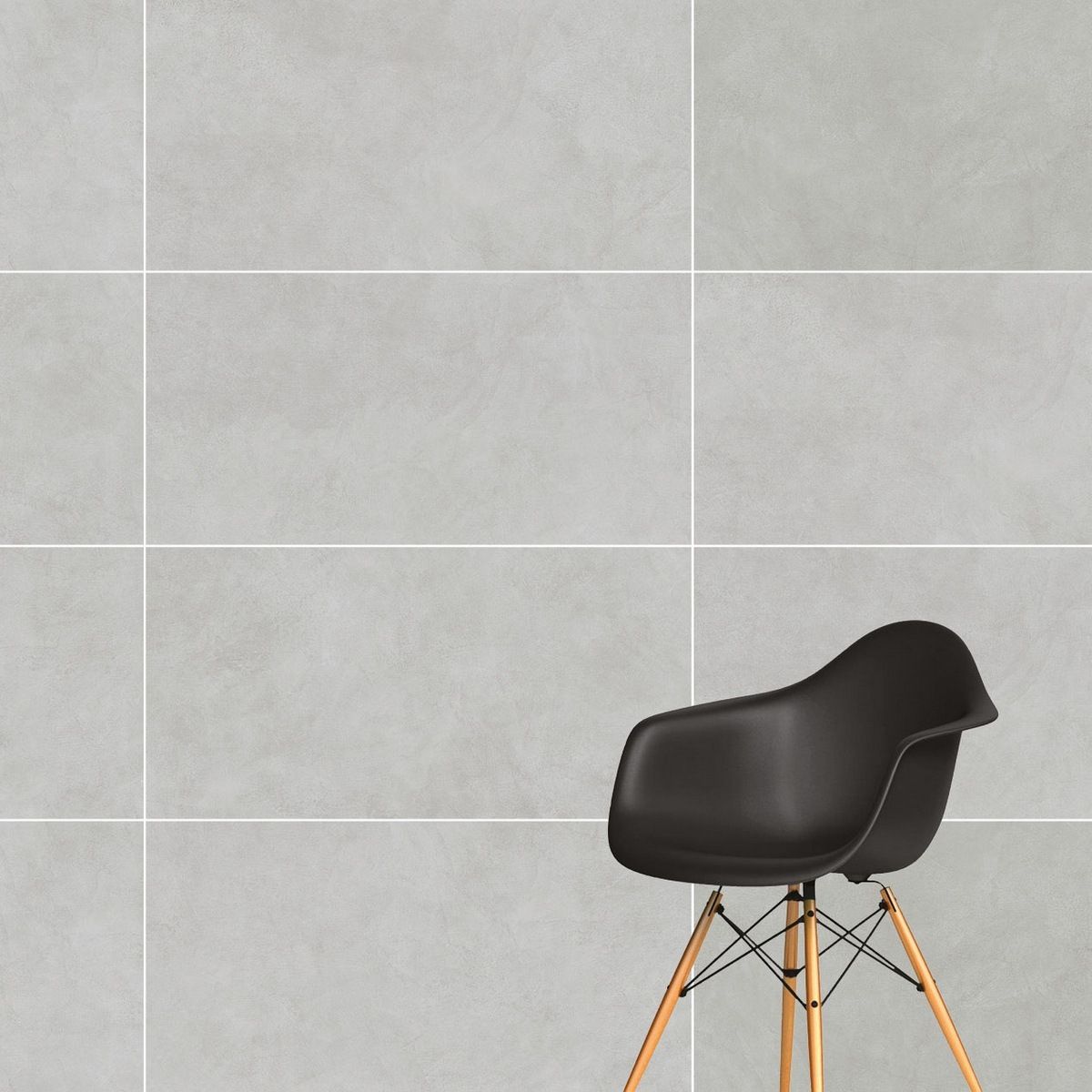 Керамогранит MicroCement Светло-Серый 60x120 Керамогранит MicroCement Светло-Серый 60x120