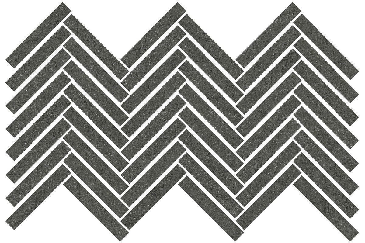 Керамогранит Cuit Spike Mosaic Charcoal Soft 23x43 Керамогранит Cuit Spike Mosaic Charcoal Soft 23x43
