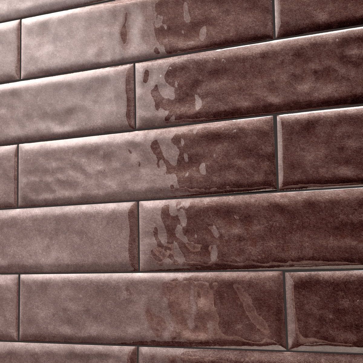 Керамогранит Levels Plum Glossy 6x25 Керамогранит Levels Plum Glossy 6x25