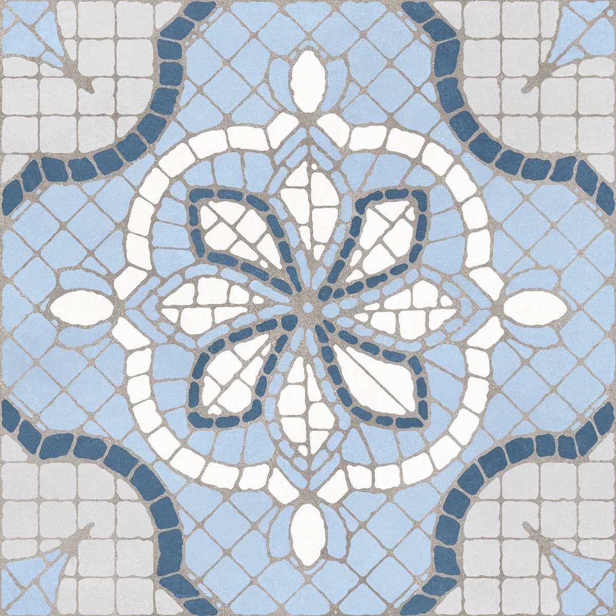 Керамогранит Monotone Denim Decor Matt 20x20 Керамогранит Monotone Denim Decor Matt 20x20