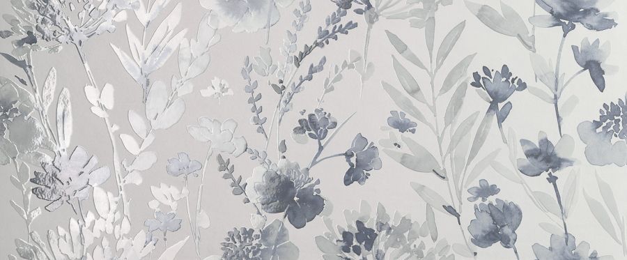 Керамическая плитка Milano Mood Flower Blu 50x120 Керамическая плитка Milano Mood Flower Blu 50x120