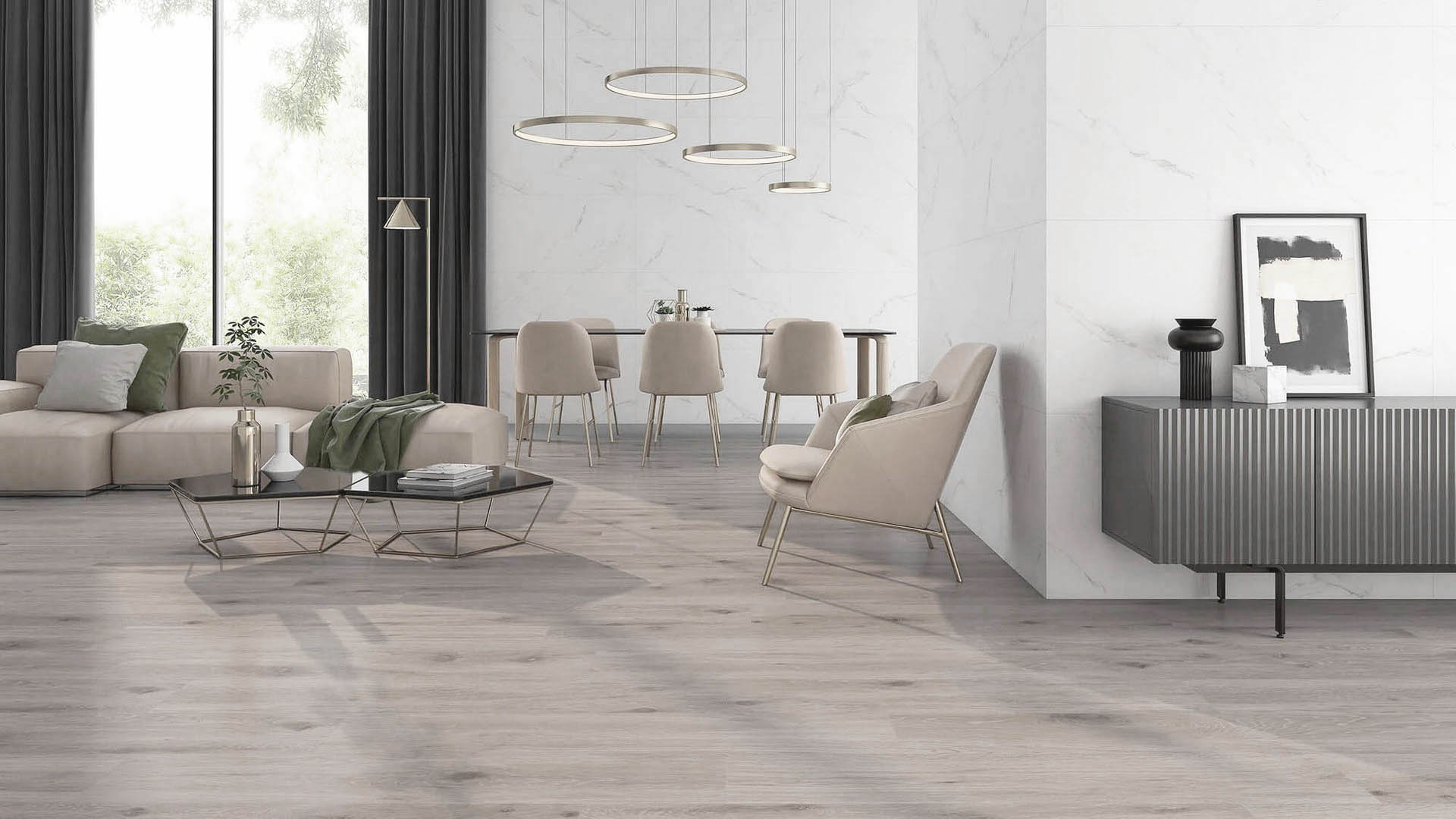 Керамогранит Deck Gris 20x120 Керамогранит Deck Gris 20x120