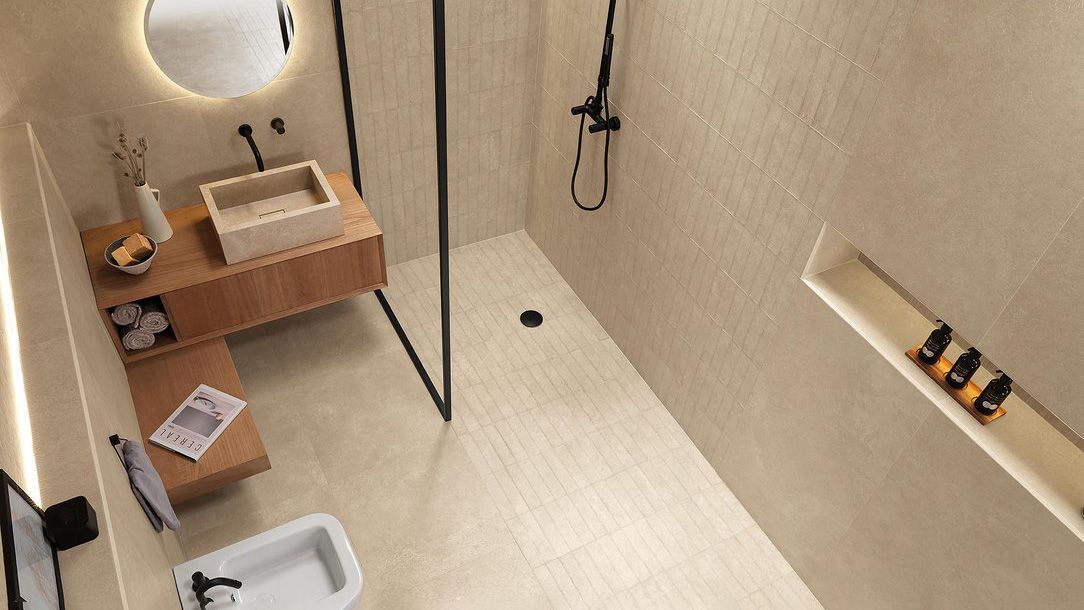 Керамическая плитка Nobu Beige Matt 50x120 Керамическая плитка Nobu Beige Matt 50x120