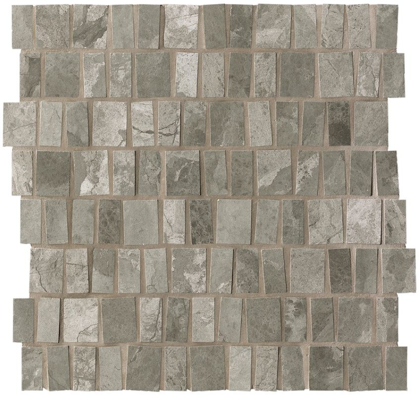 Керамическая плитка Sheer Camou Grey Bar  Mosaico 30.5x30.5 Керамическая плитка Sheer Camou Grey Bar  Mosaico 30.5x30.5