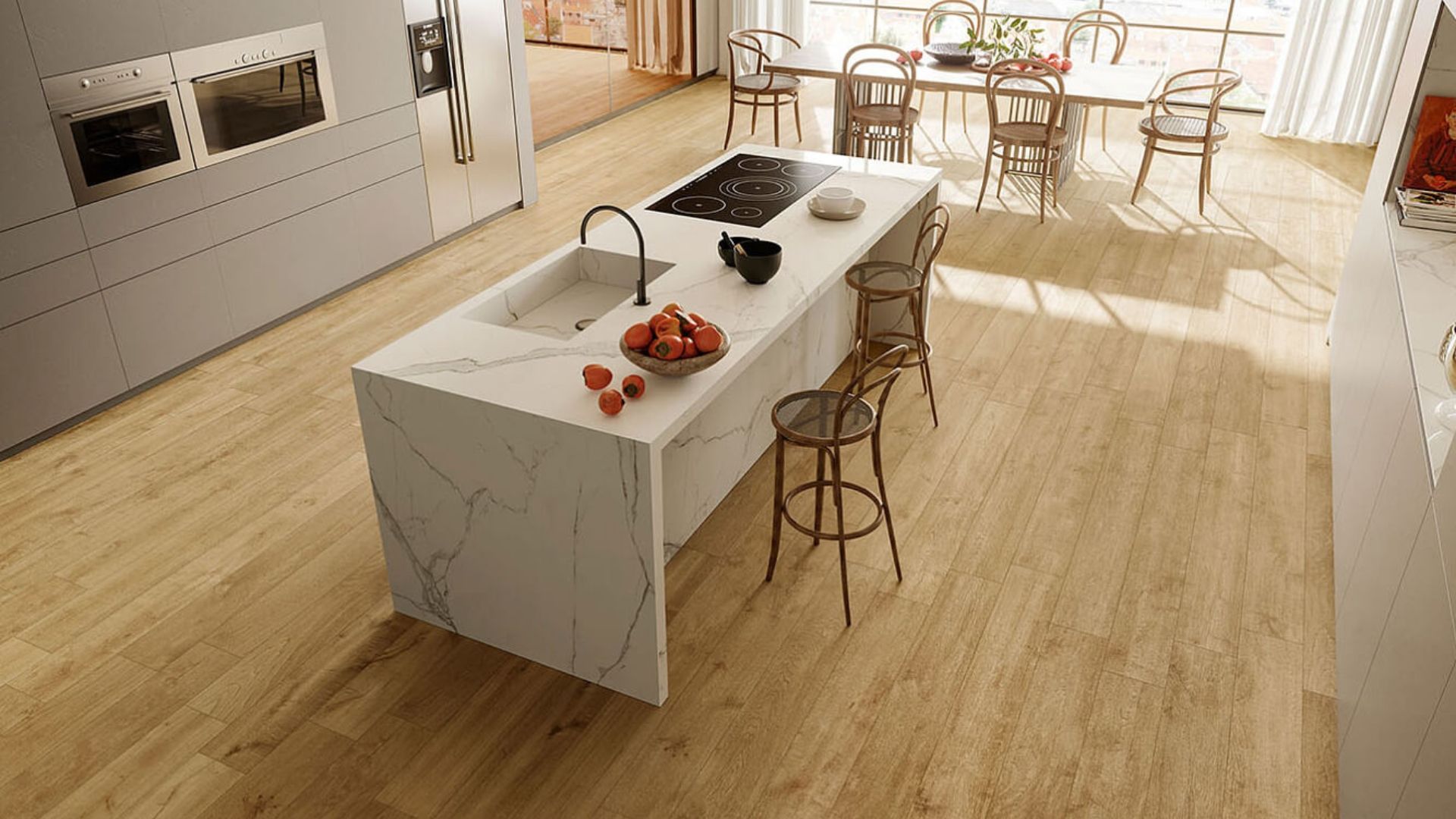 Керамогранит Tacora Camel Matt Rect 23x120 Керамогранит Tacora Camel Matt Rect 23x120