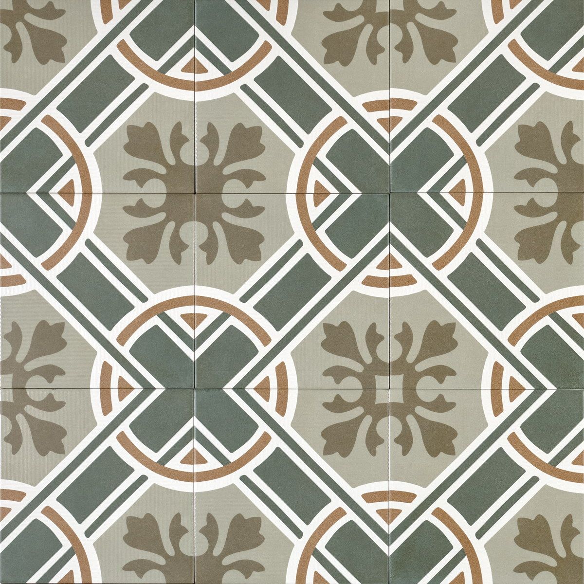 Керамогранит Monotone Juniper Decor Matt 20x20 Керамогранит Monotone Juniper Decor Matt 20x20