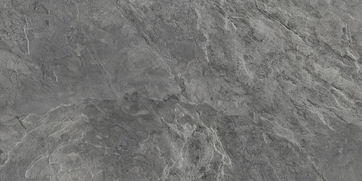 Керамогранит Krater Dark Grey Str. 60x120 Керамогранит Krater Dark Grey Str. 60x120