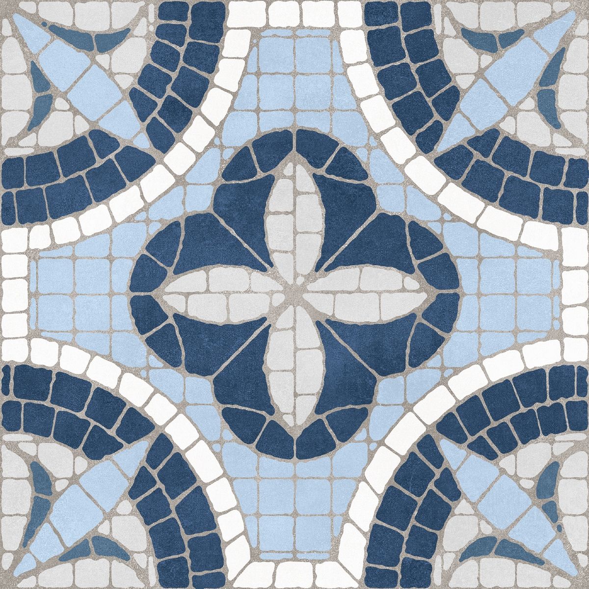 Керамогранит Monotone Denim Decor Matt 20x20 Керамогранит Monotone Denim Decor Matt 20x20