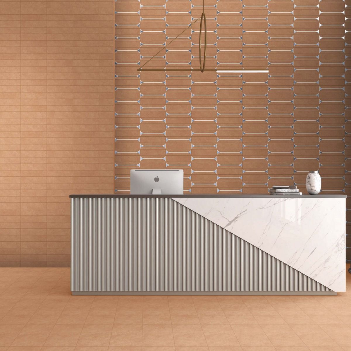 Керамогранит Levels Red Matt 6x25 Керамогранит Levels Red Matt 6x25