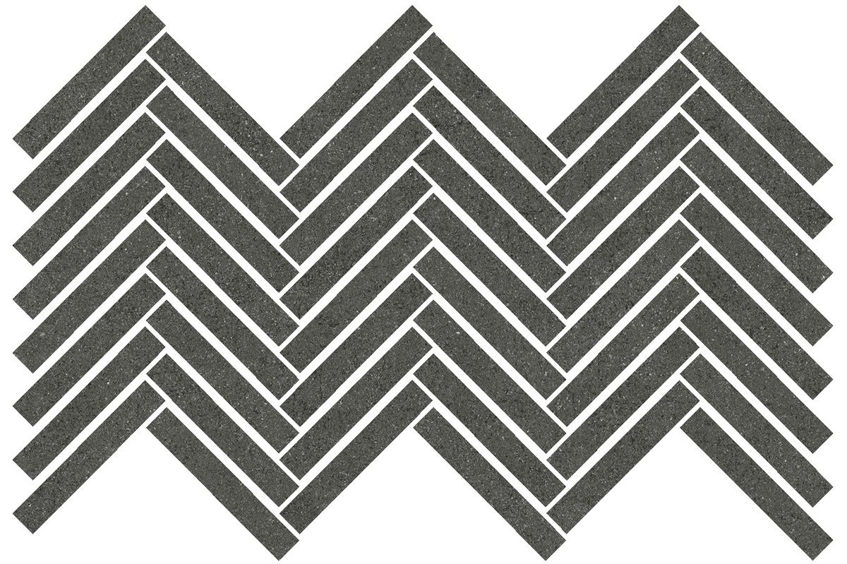 Керамогранит Cuit Spike Mosaic Charcoal Soft 23x43 Керамогранит Cuit Spike Mosaic Charcoal Soft 23x43