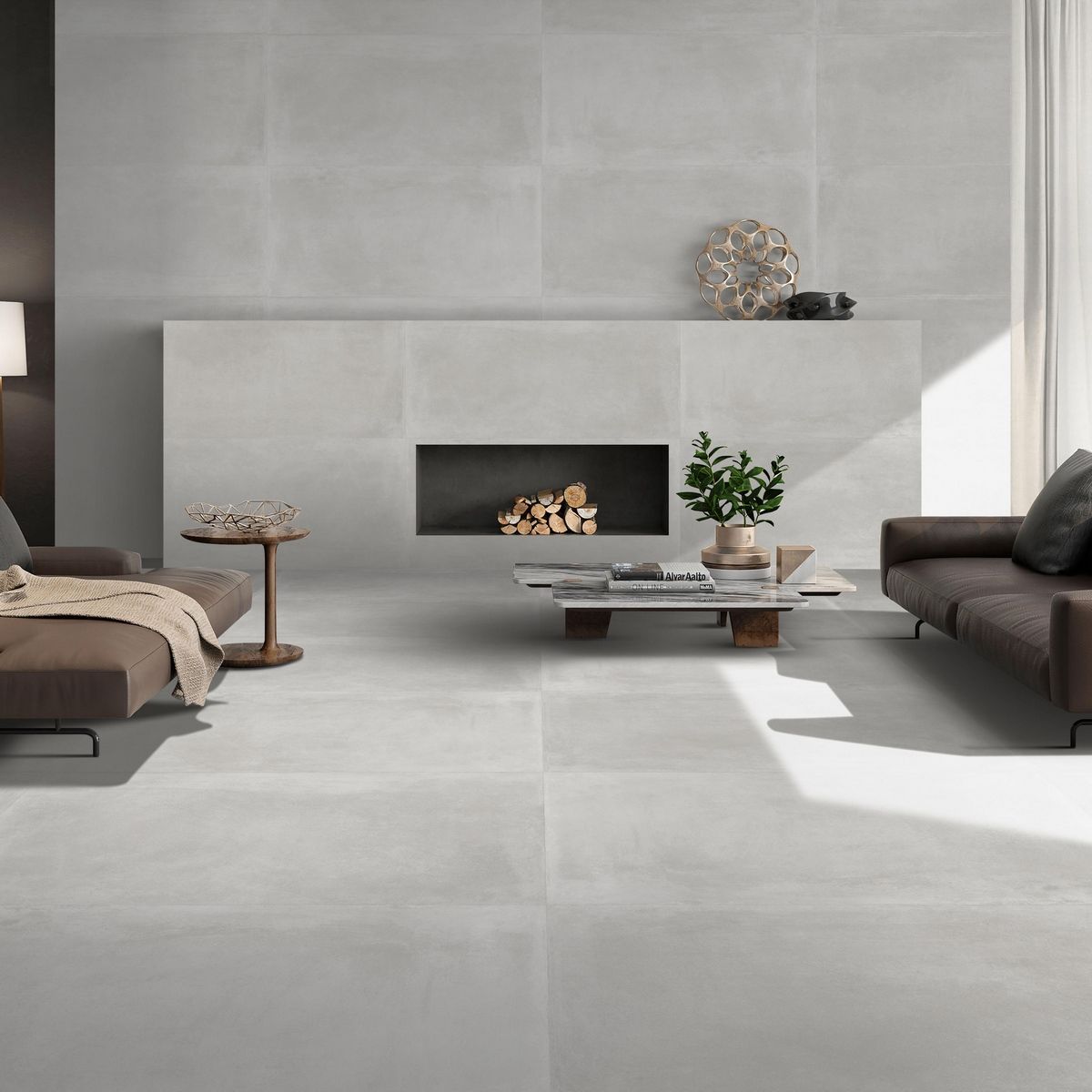 Керамогранит Concept Concrete Grey Matt 60x120 Керамогранит Concept Concrete Grey Matt 60x120
