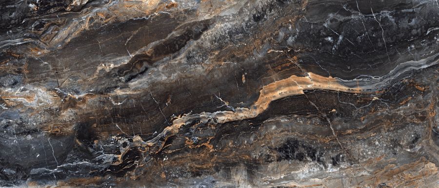 Керамогранит Titanium Lawa Nero Polished 120x280 Керамогранит Titanium Lawa Nero Polished 120x280