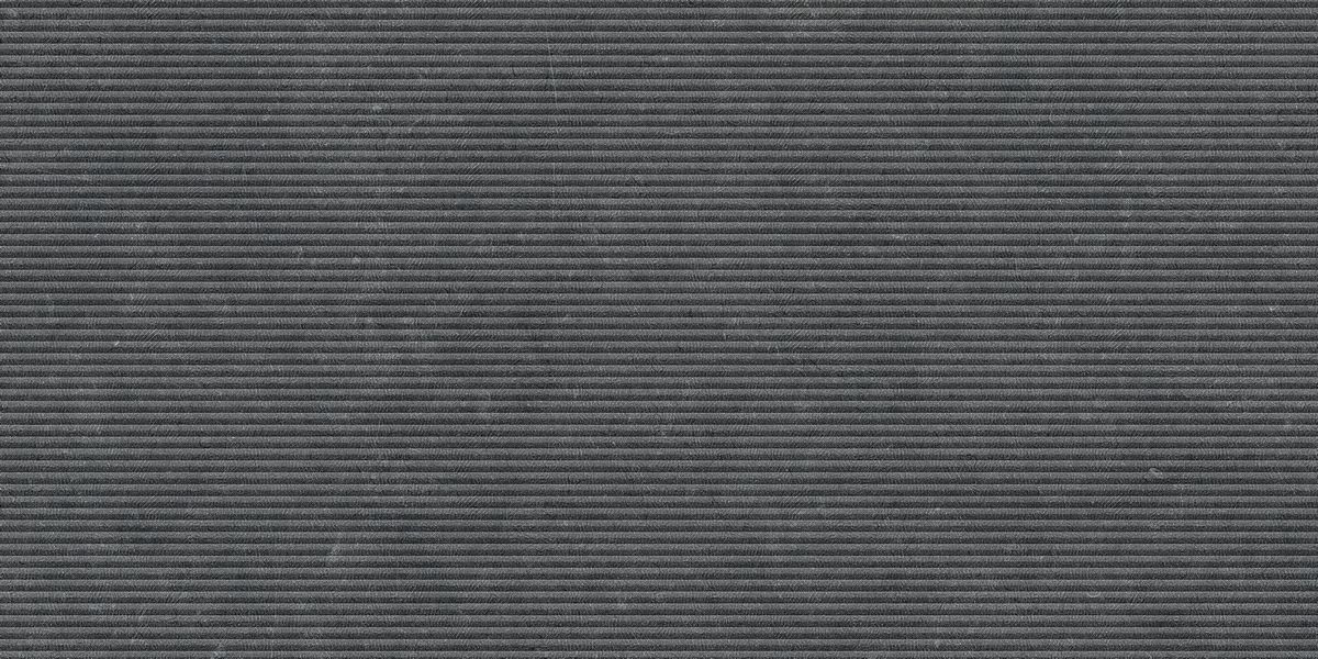 Керамическая плитка Noon Anthracite Angle Ductile 60x120 Керамическая плитка Noon Anthracite Angle Ductile 60x120