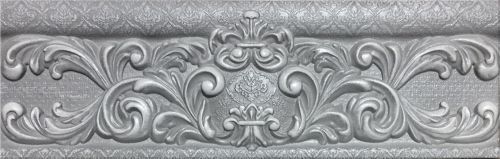Керамическая плитка Agra Grey Dalila Border 8x25.1 Керамическая плитка Agra Grey Dalila Border 8x25.1