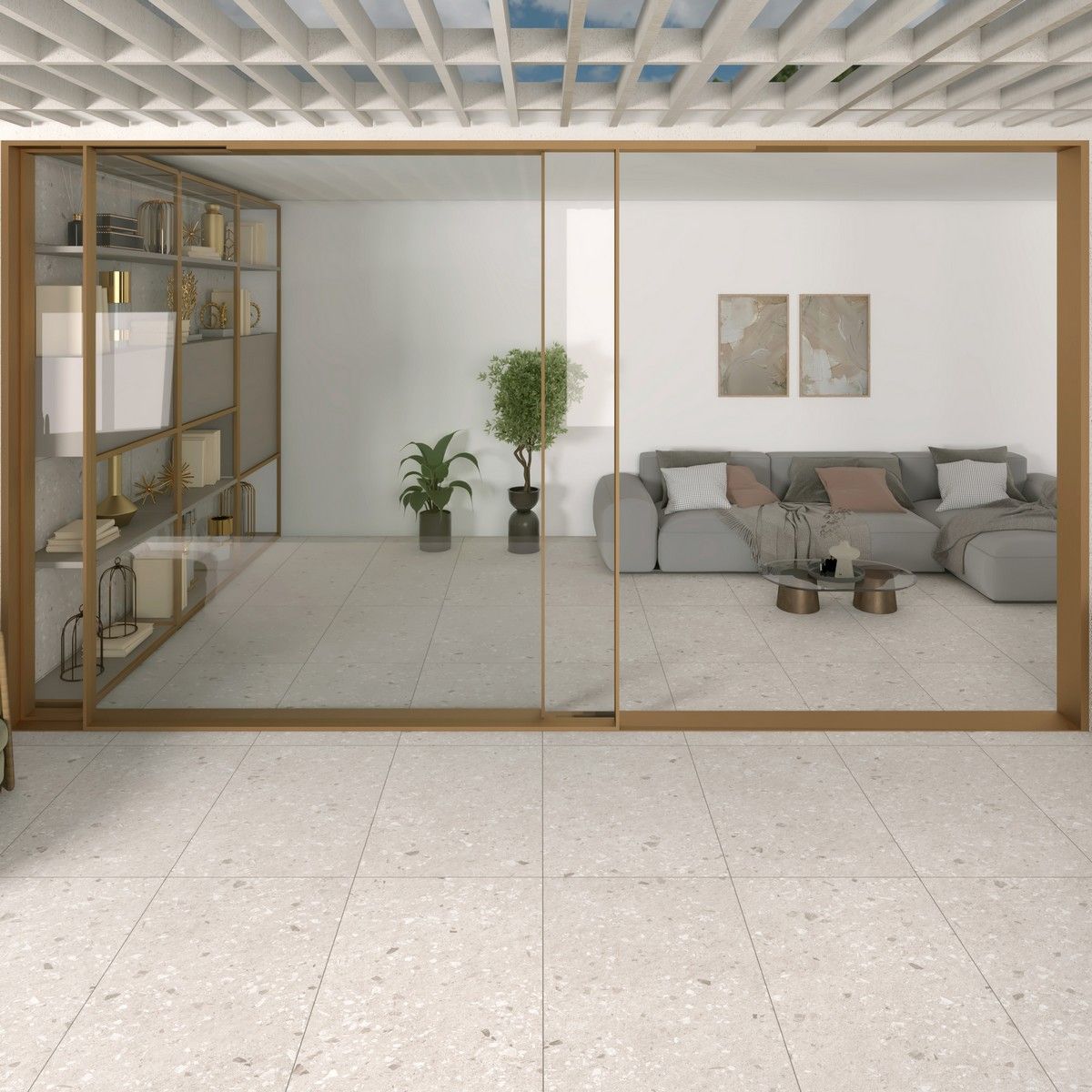 Керамогранит Stone Venezia Smoke Matt 60x120 Керамогранит Stone Venezia Smoke Matt 60x120