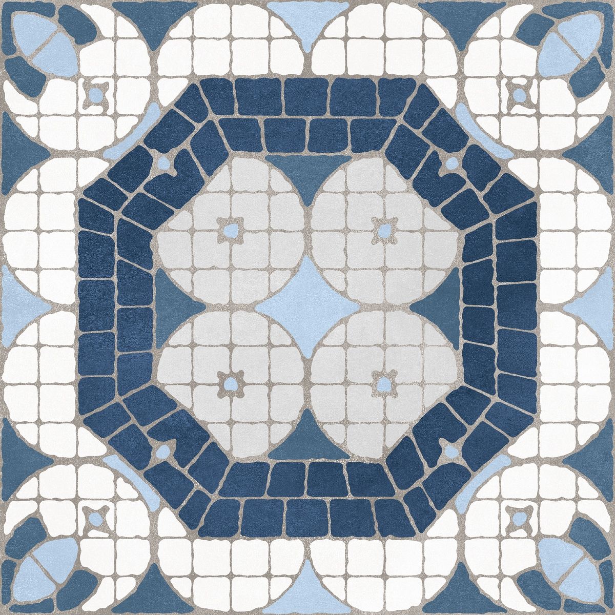 Керамогранит Monotone Denim Decor Matt 20x20 Керамогранит Monotone Denim Decor Matt 20x20