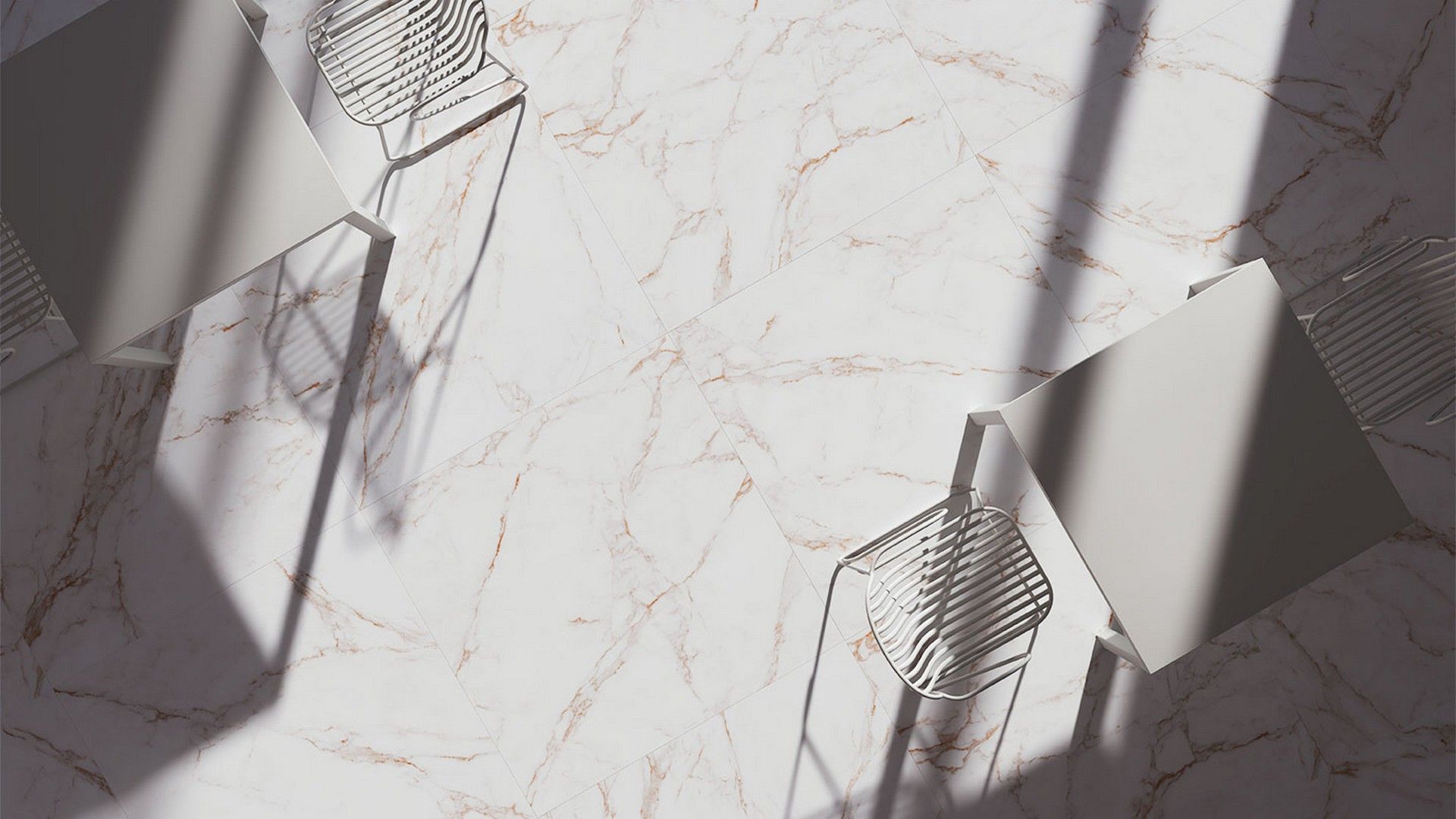 Керамогранит Blanc Statuario Gold Soft 90x90 Керамогранит Blanc Statuario Gold Soft 90x90