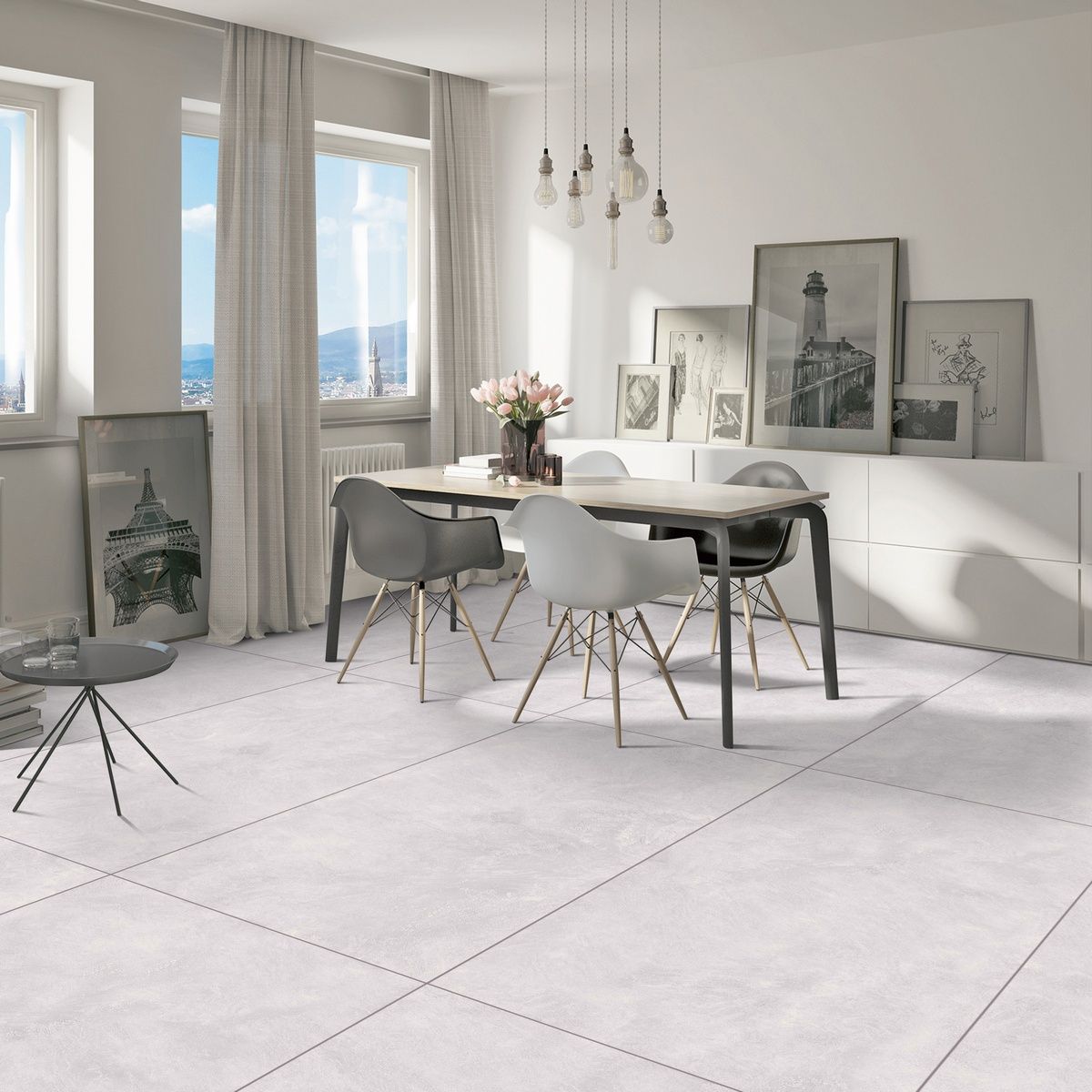Керамогранит Loft Evoque Bianco Carving 60x120 Керамогранит Loft Evoque Bianco Carving 60x120