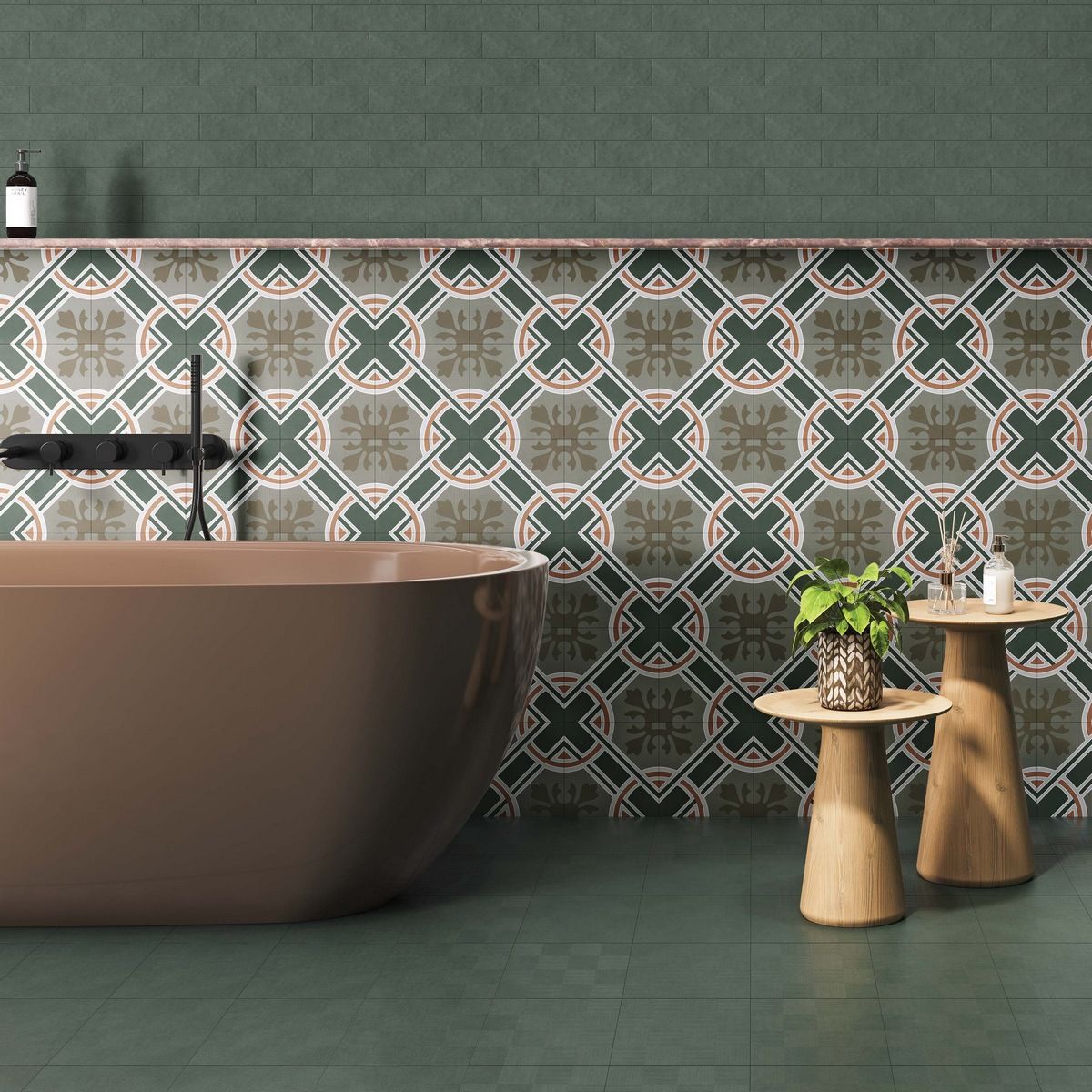 Керамогранит Monotone Juniper Matt 20x20 Керамогранит Monotone Juniper Matt 20x20