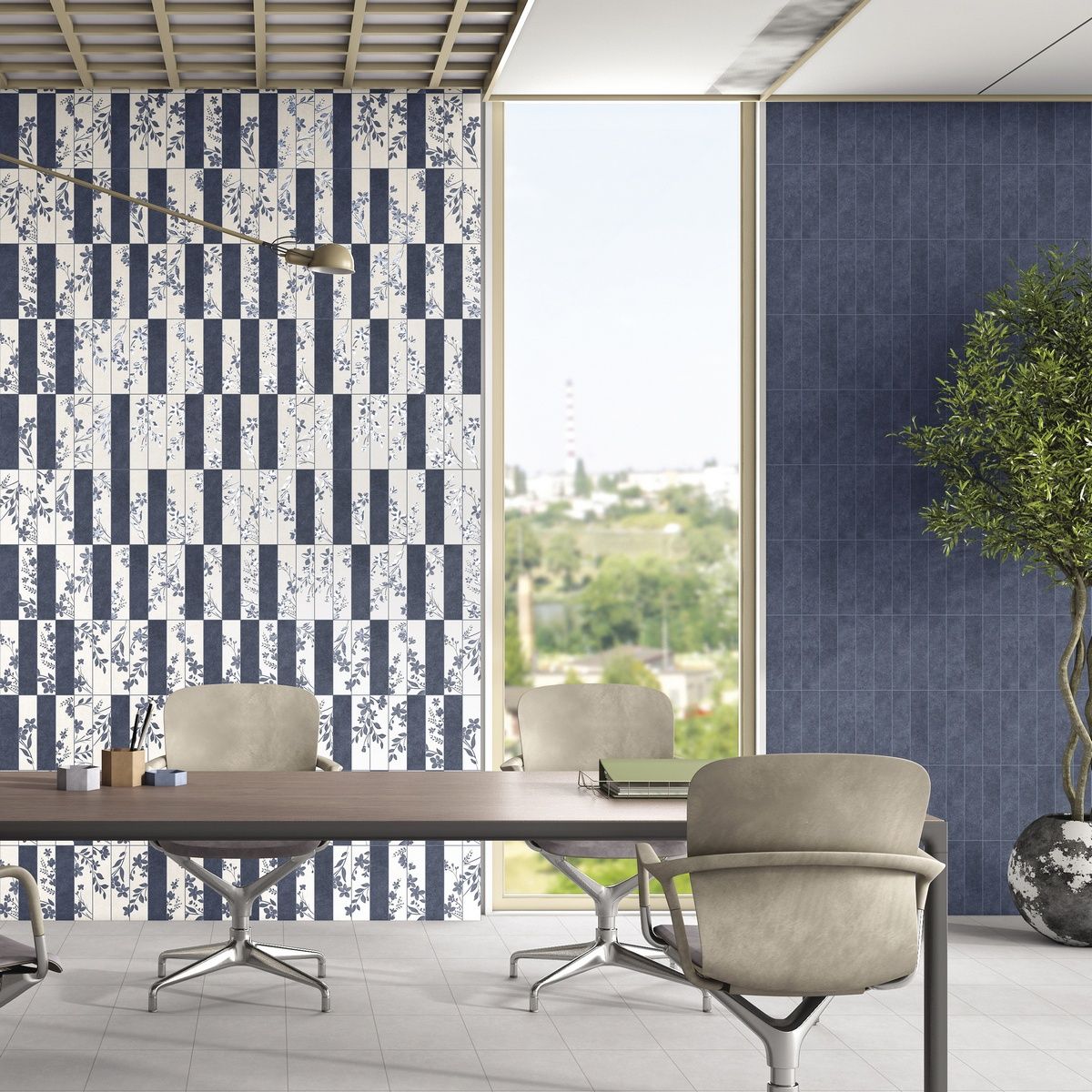 Керамогранит Levels Cobalt Matt 6x25 Керамогранит Levels Cobalt Matt 6x25