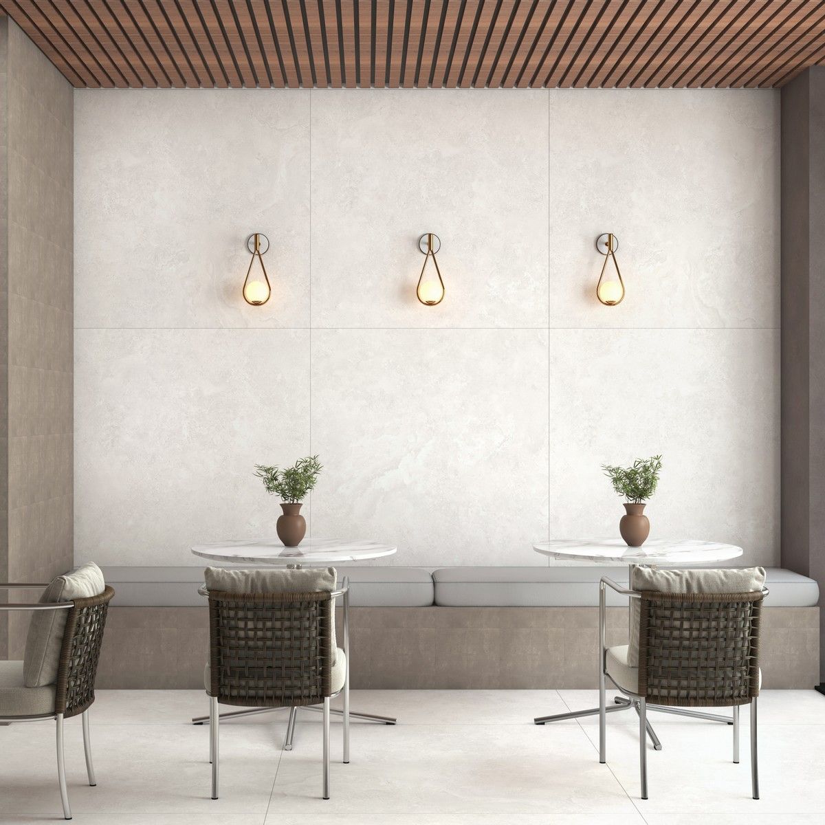 Керамогранит Stone Sandstar Bianco Matt 120x120 Керамогранит Stone Sandstar Bianco Matt 120x120