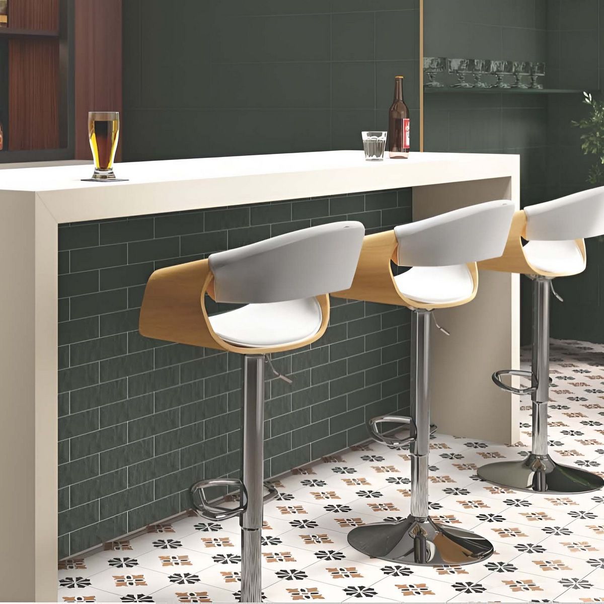 Керамогранит Monotone Olive Matt 20x20 Керамогранит Monotone Olive Matt 20x20