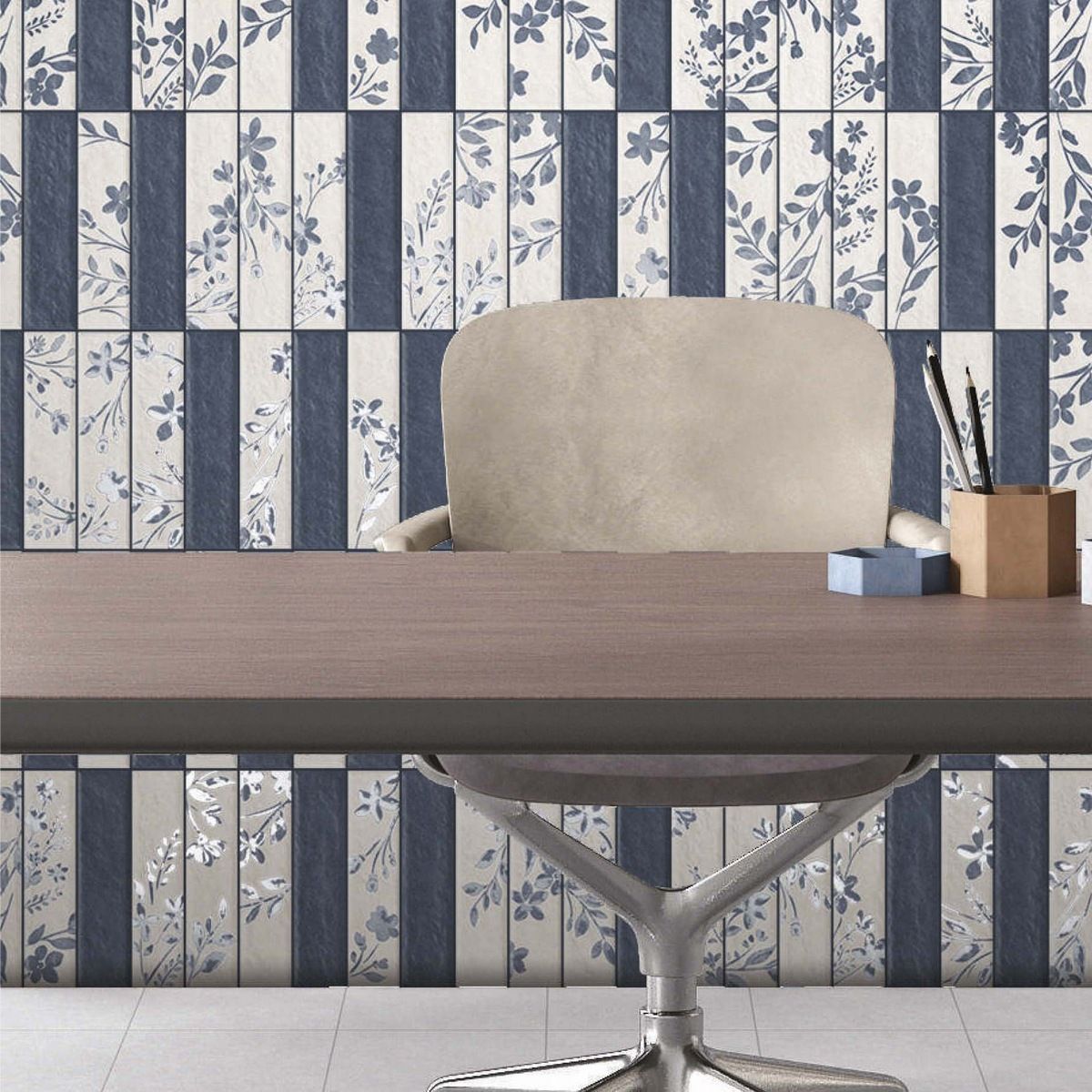 Керамогранит Levels Cobalt Glossy 6x25 Керамогранит Levels Cobalt Glossy 6x25