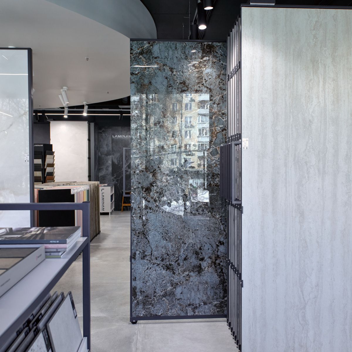 Керамогранит Титаниум Mosco Nero Matt 120x280 - купить в Москве и