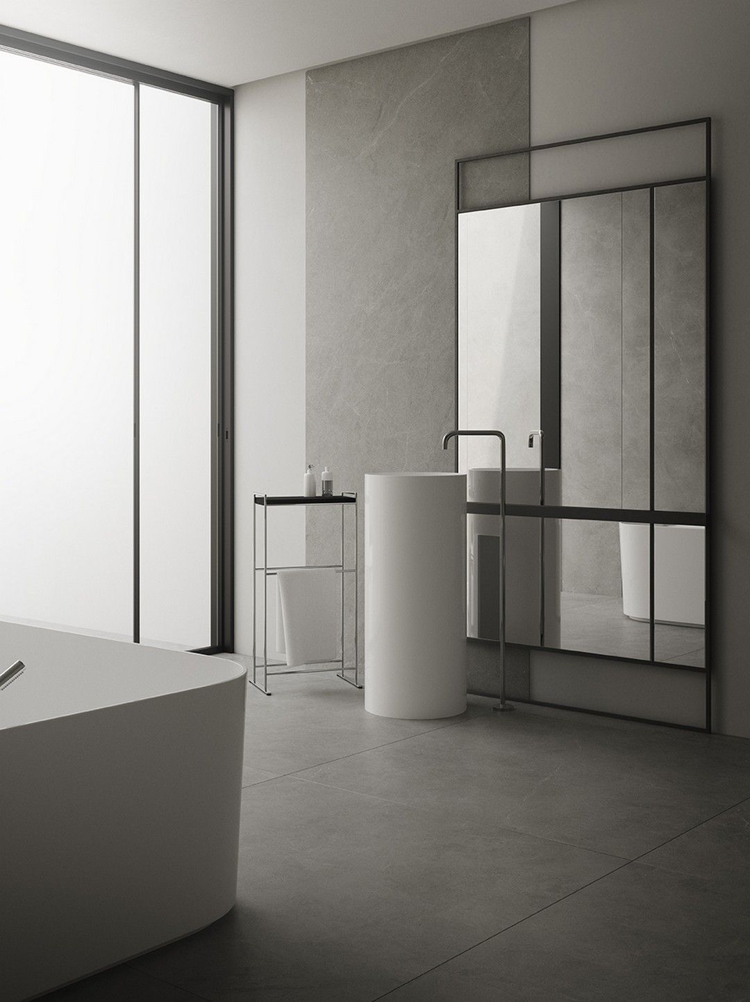 Керамогранит Vonn Grey Soft 90x90 Керамогранит Vonn Grey Soft 90x90