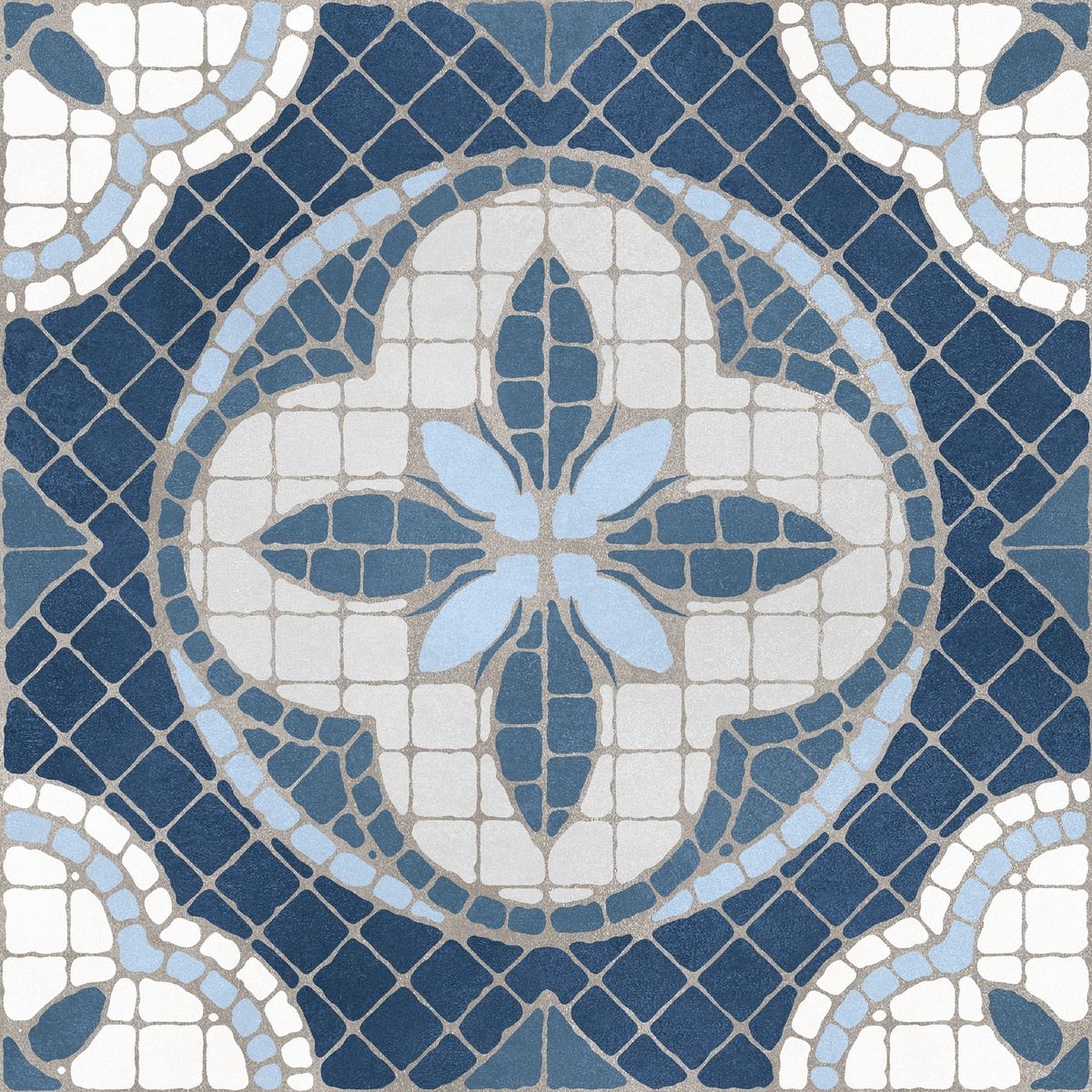 Керамогранит Monotone Denim Decor Matt 20x20 Керамогранит Monotone Denim Decor Matt 20x20