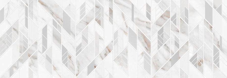 Керамическая плитка Calacatta Grey Decor 24.2x70 Керамическая плитка Calacatta Grey Decor 24.2x70