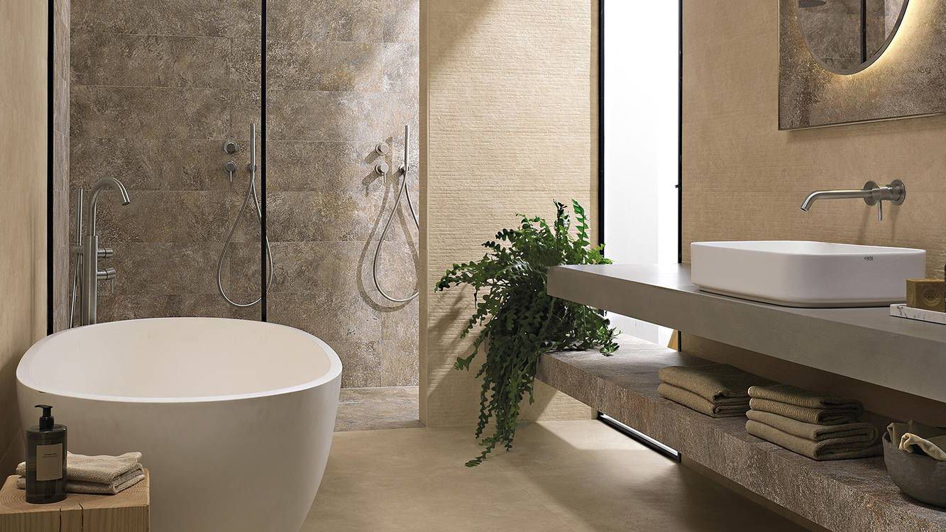 Керамическая плитка Nobu Beige Matt 50x120 Керамическая плитка Nobu Beige Matt 50x120