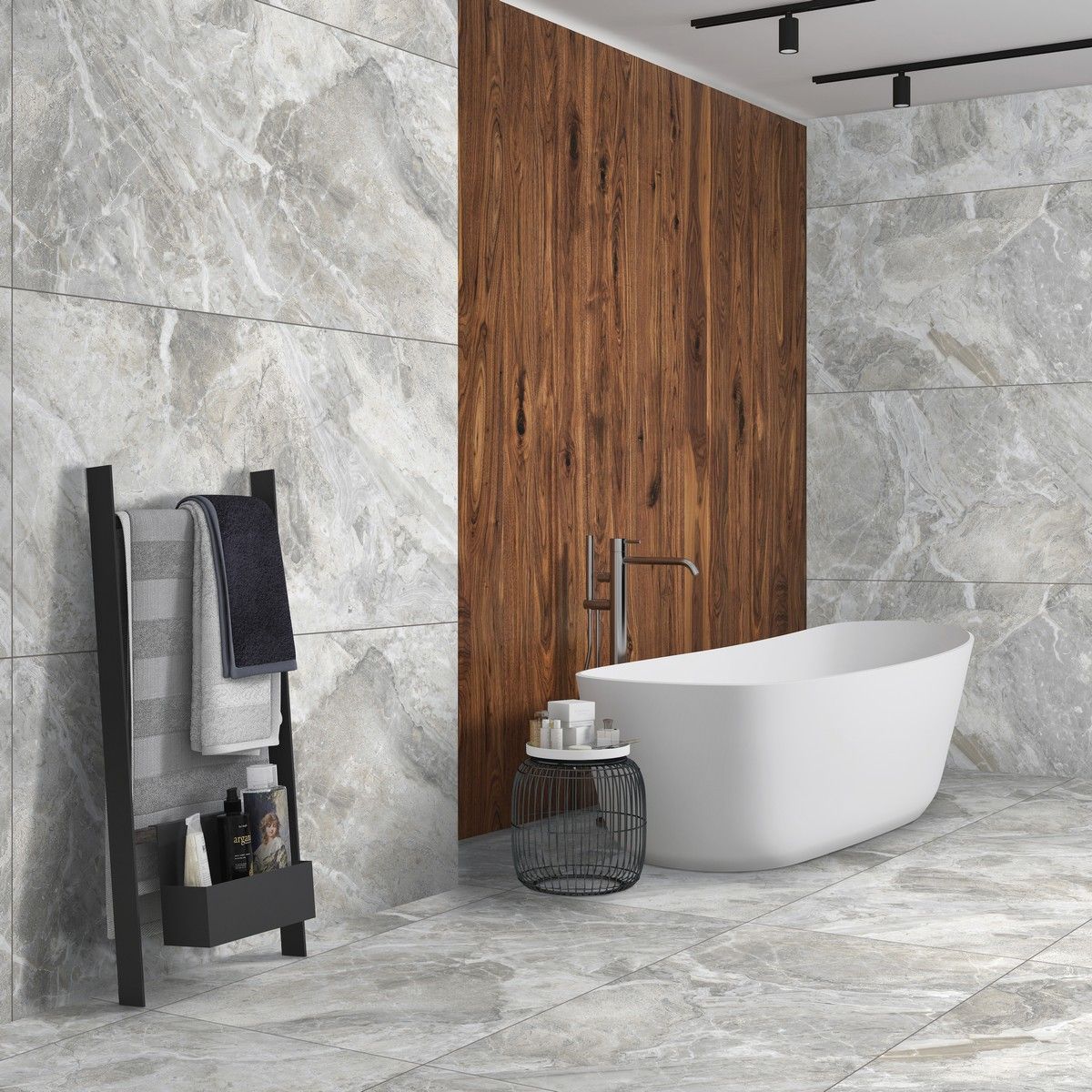 Керамогранит Sale Nebula Grey Carving 80x160 Керамогранит Sale Nebula Grey Carving 80x160