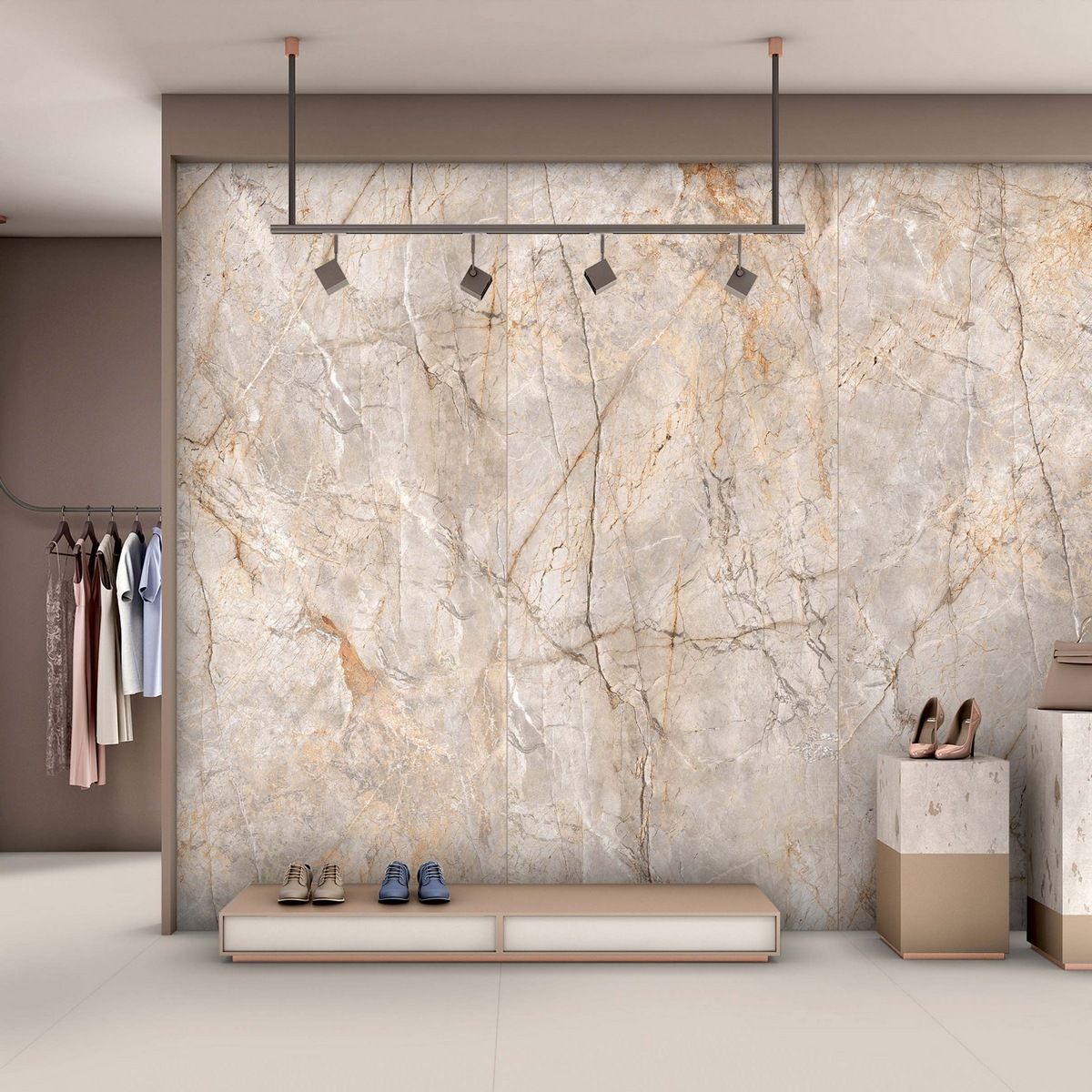 Керамогранит Titanium Silver River Carving 120x280 Керамогранит Titanium Silver River Carving 120x280