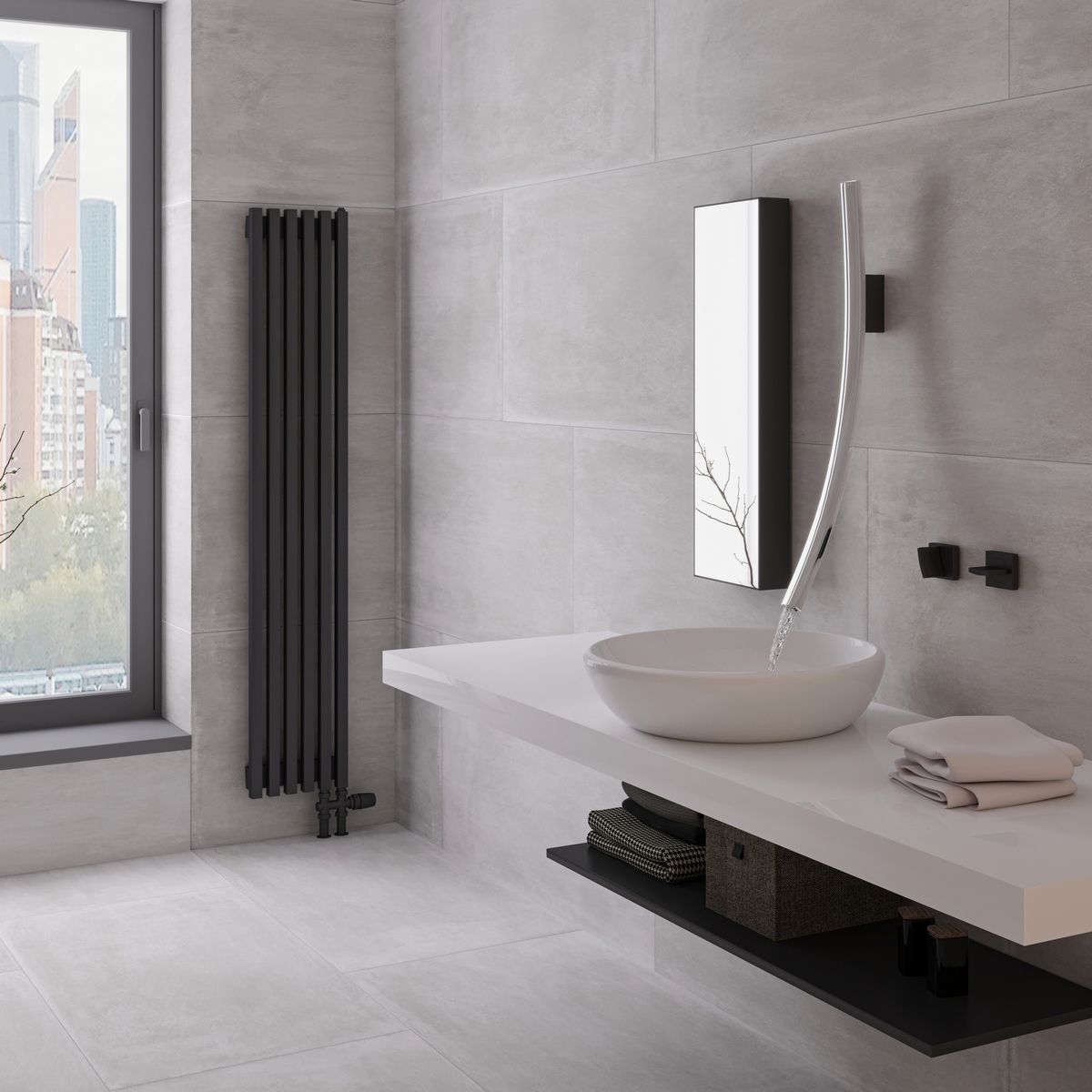 Керамогранит Concept Concrete Grey Matt 60x120 Керамогранит Concept Concrete Grey Matt 60x120