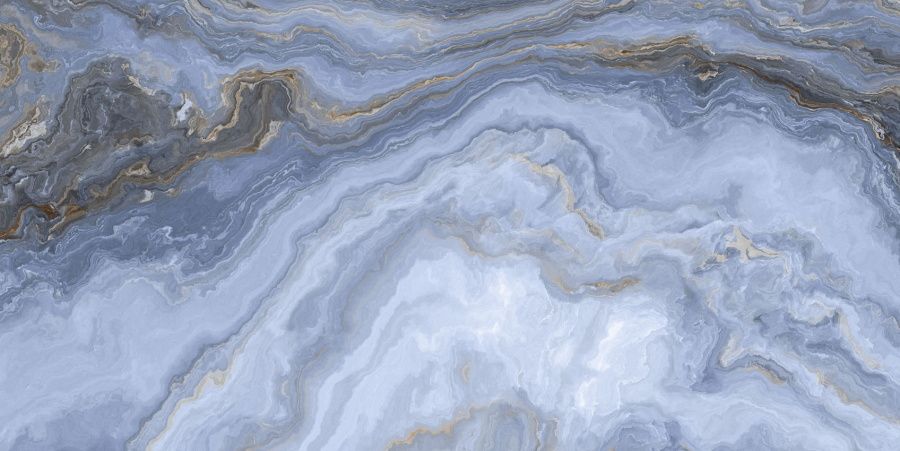 Керамогранит Luxury Arabesque Blue Polished 60x120 Керамогранит Luxury Arabesque Blue Polished 60x120