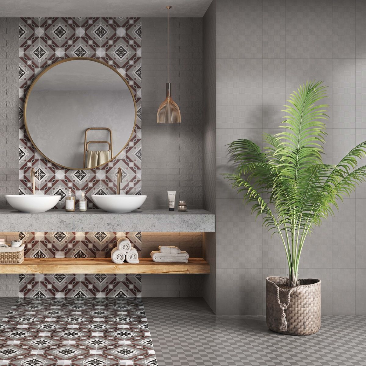 Керамогранит Monotone Pastel Matt 20x20 Керамогранит Monotone Pastel Matt 20x20