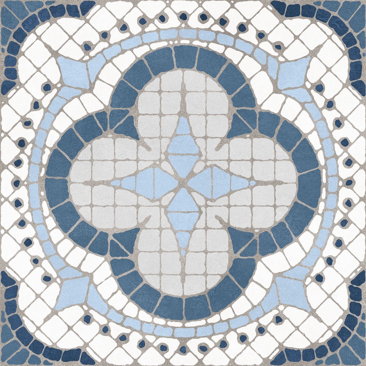 Керамогранит Monotone Denim Decor Matt 20x20 Керамогранит Monotone Denim Decor Matt 20x20