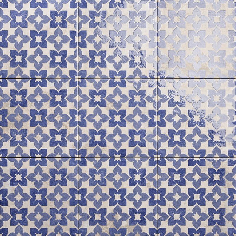 Керамогранит Meraki Soul Blu Matt 20x20 Керамогранит Meraki Soul Blu Matt 20x20
