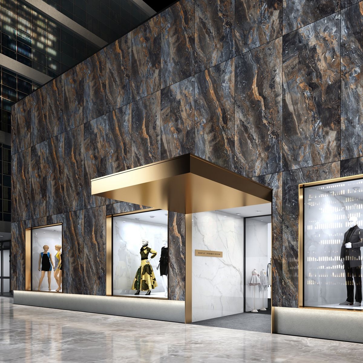 Керамогранит Titanium Lawa Nero Polished 120x280 Керамогранит Titanium Lawa Nero Polished 120x280