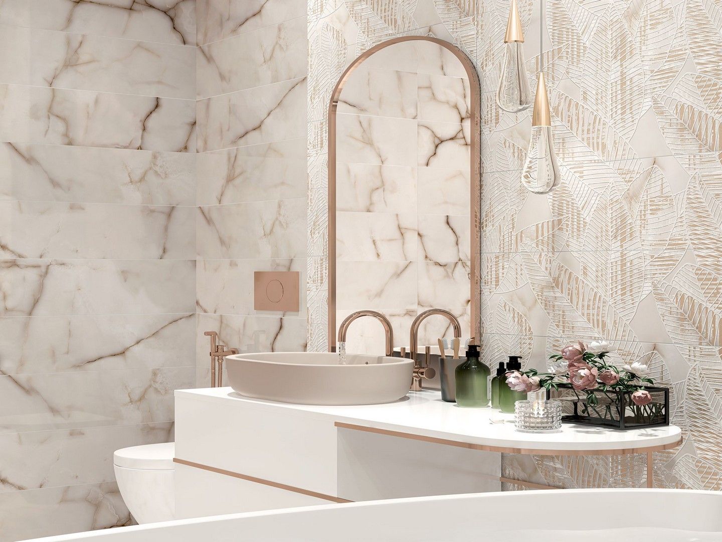 Керамическая плитка Rosa Portogallo  (Комп. 2 Шт) 24.2x70 Керамическая плитка Rosa Portogallo  (Комп. 2 Шт) 24.2x70