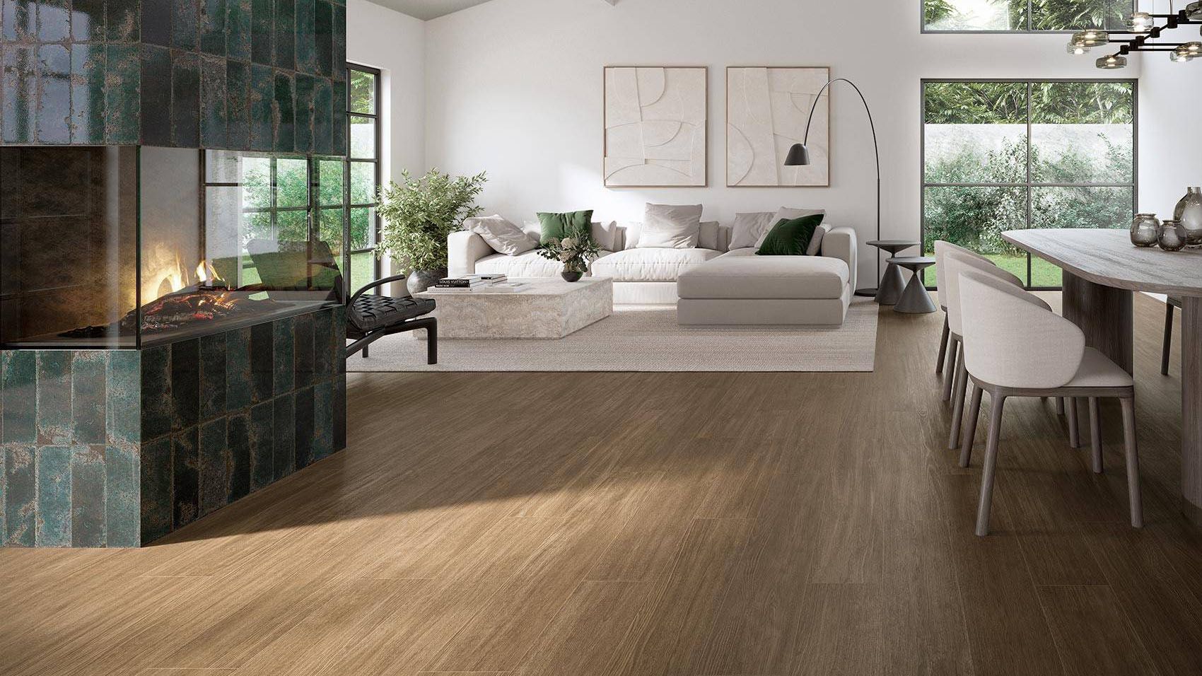 Керамогранит Gaia Oak Grip 20x120 Керамогранит Gaia Oak Grip 20x120