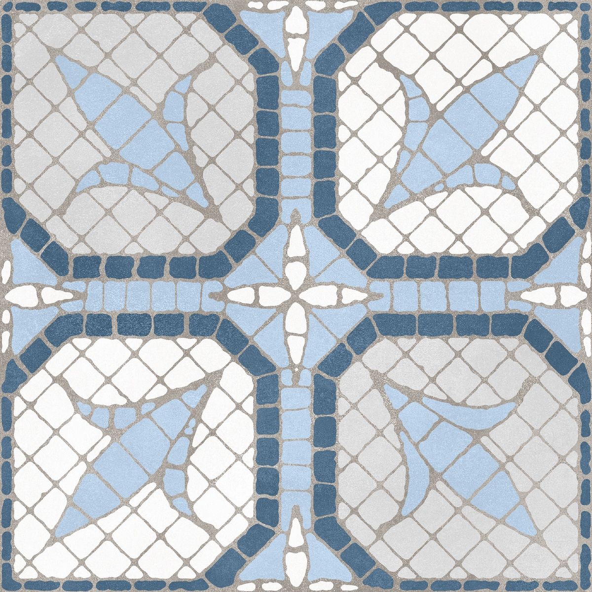 Керамогранит Monotone Denim Decor Matt 20x20 Керамогранит Monotone Denim Decor Matt 20x20