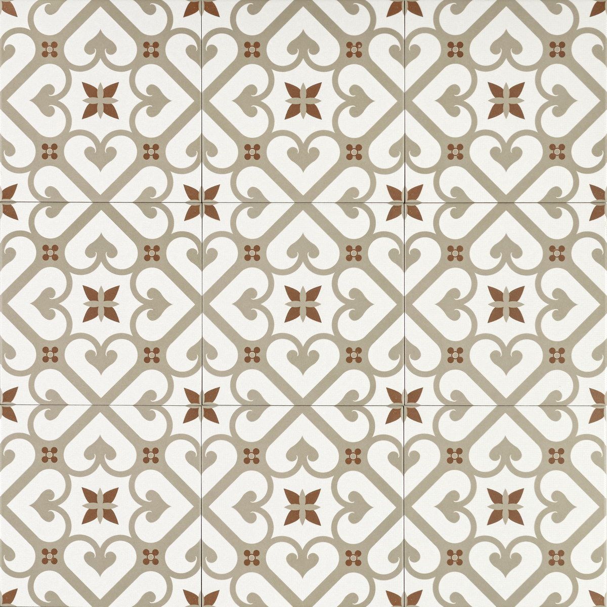 Керамогранит Monotone Clay Decor Matt 20x20 Керамогранит Monotone Clay Decor Matt 20x20