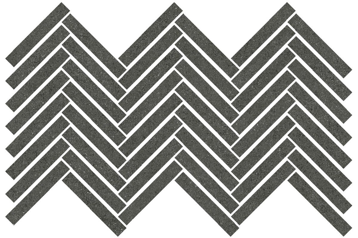 Керамогранит Cuit Spike Mosaic Charcoal Soft 23x43 Керамогранит Cuit Spike Mosaic Charcoal Soft 23x43