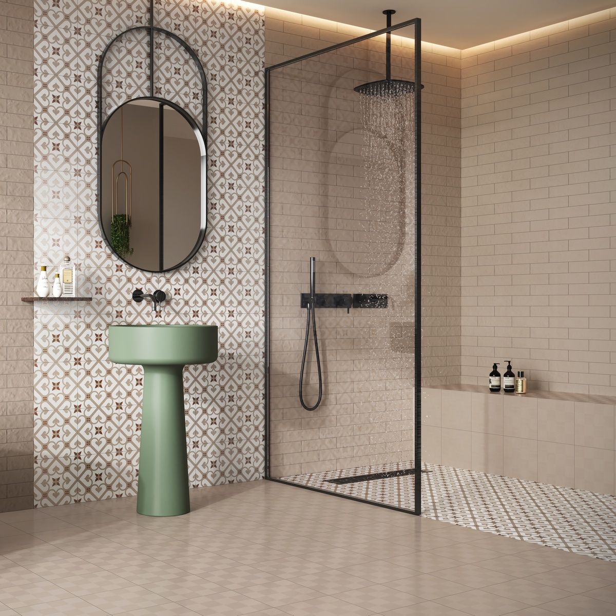 Керамогранит Monotone Clay Decor Matt 20x20 Керамогранит Monotone Clay Decor Matt 20x20